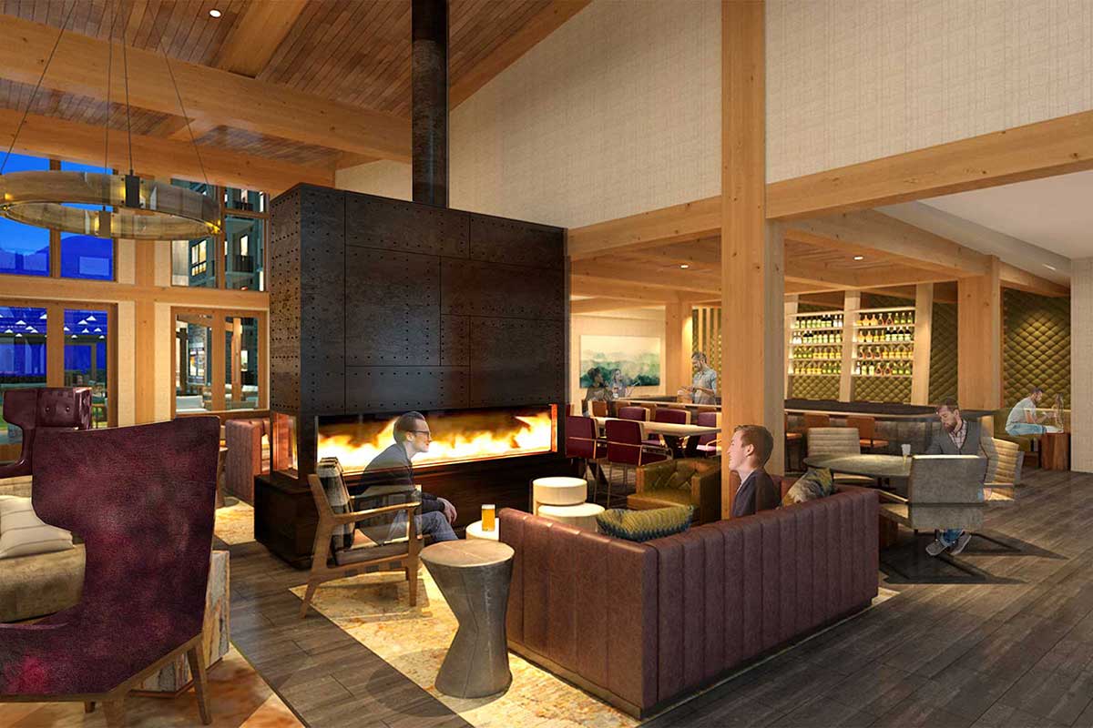 Kindred Resort Lobby Rendering Kindred Resort Lobby Rendering