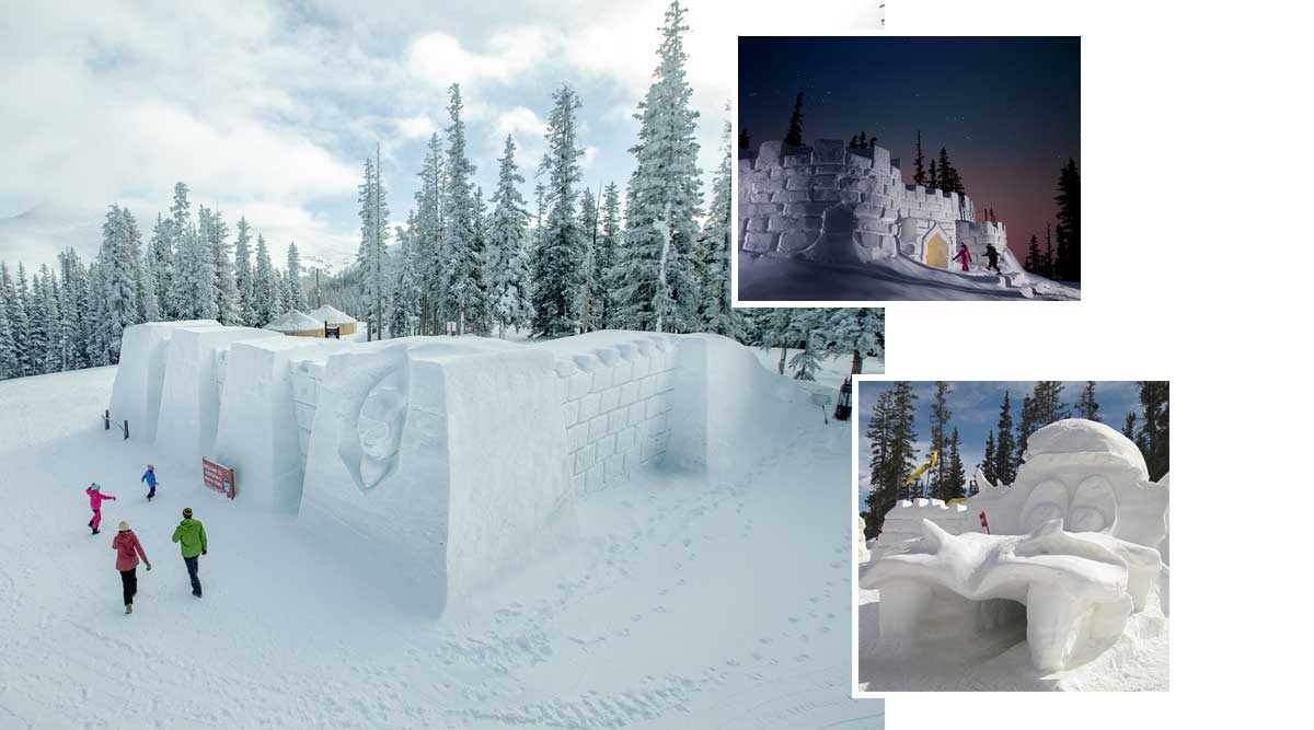 snow fort snow fort