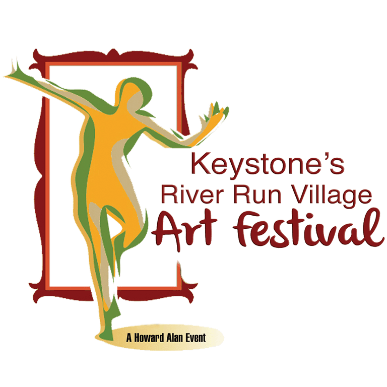 River Run Art Festival Logo