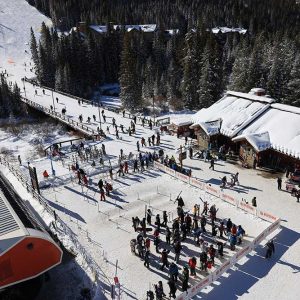 Kindred View down to Gondola