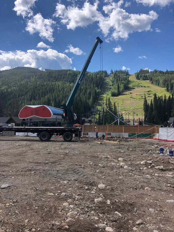 Kindred Construction August 26 2022 Crane