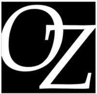 oz logo black oz logo black