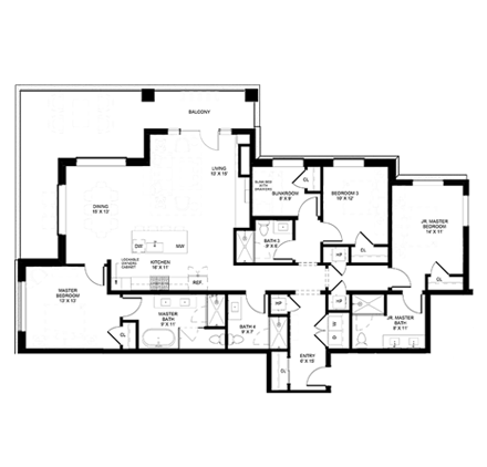 Floor E107