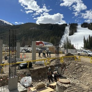 Foundation work. April 12.2023