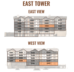 East Tower side view