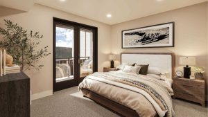 Kindred Residence Peaks Finish Bedroom