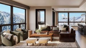 Kindred Residence Peaks Finish Living Area