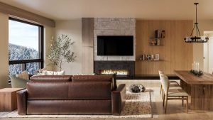 Kindred Residence Valley Finish Living