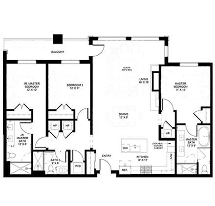 Floor E302 L