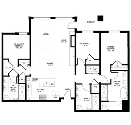 Floor E305 L