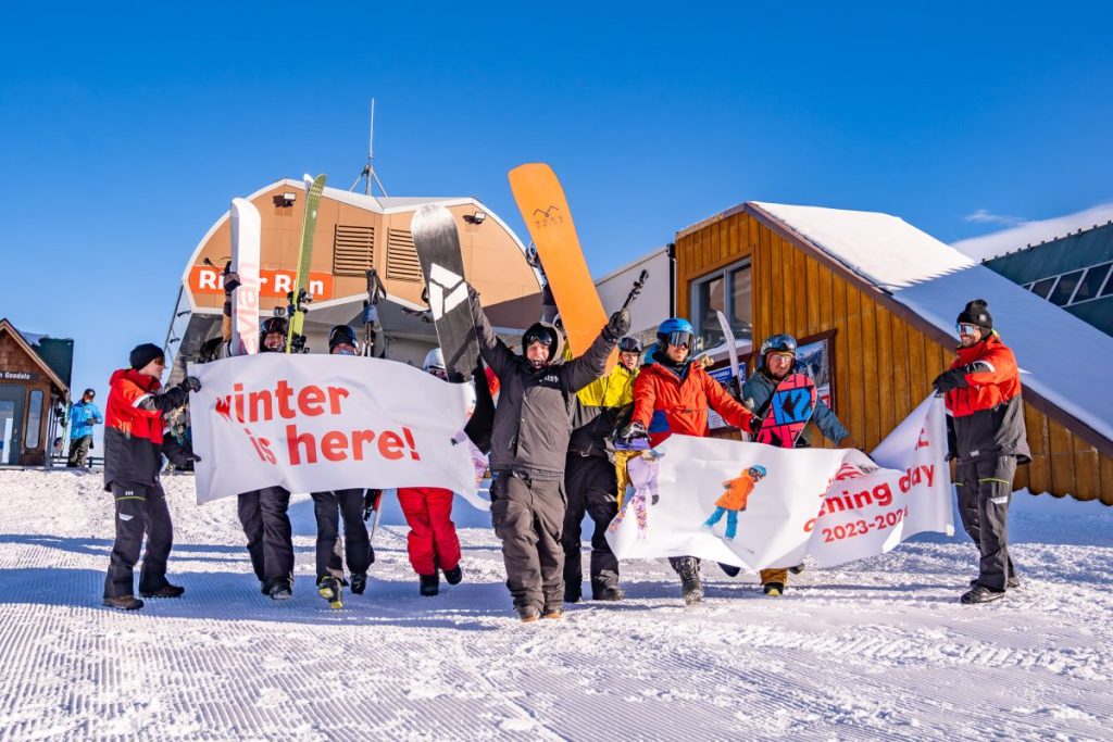Keystone opening day. Summit Daily News