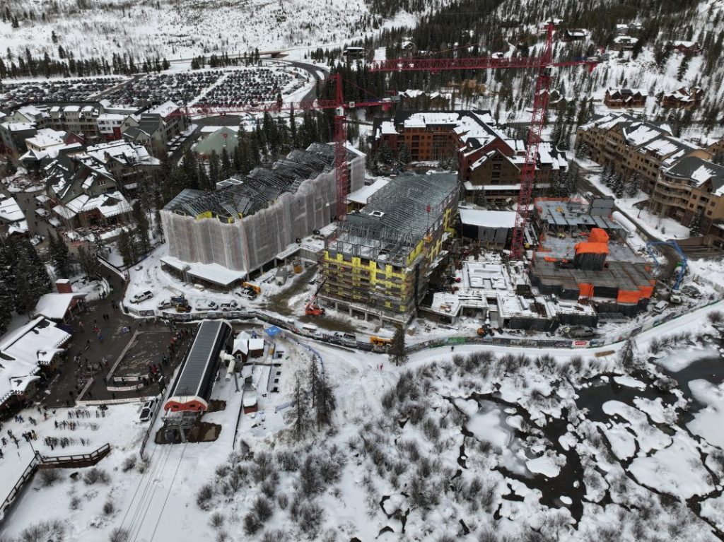 Kindred construction progress. Jan. 26.2024