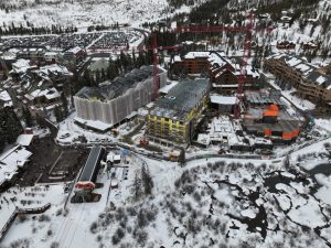 Kindred construction progress. Jan. 26.2024