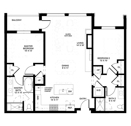 Floor E403 L