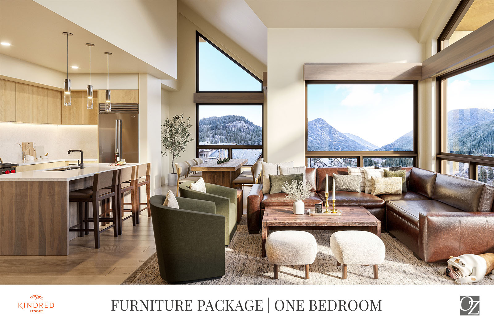 Furniture Package 1BD 1