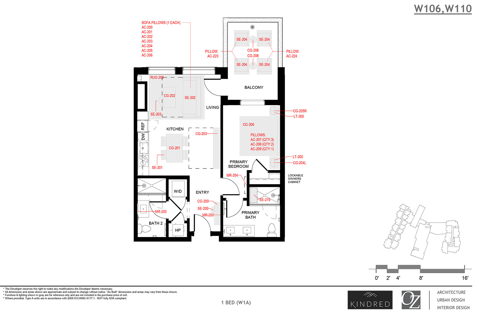 Furniture Package 1BD 10