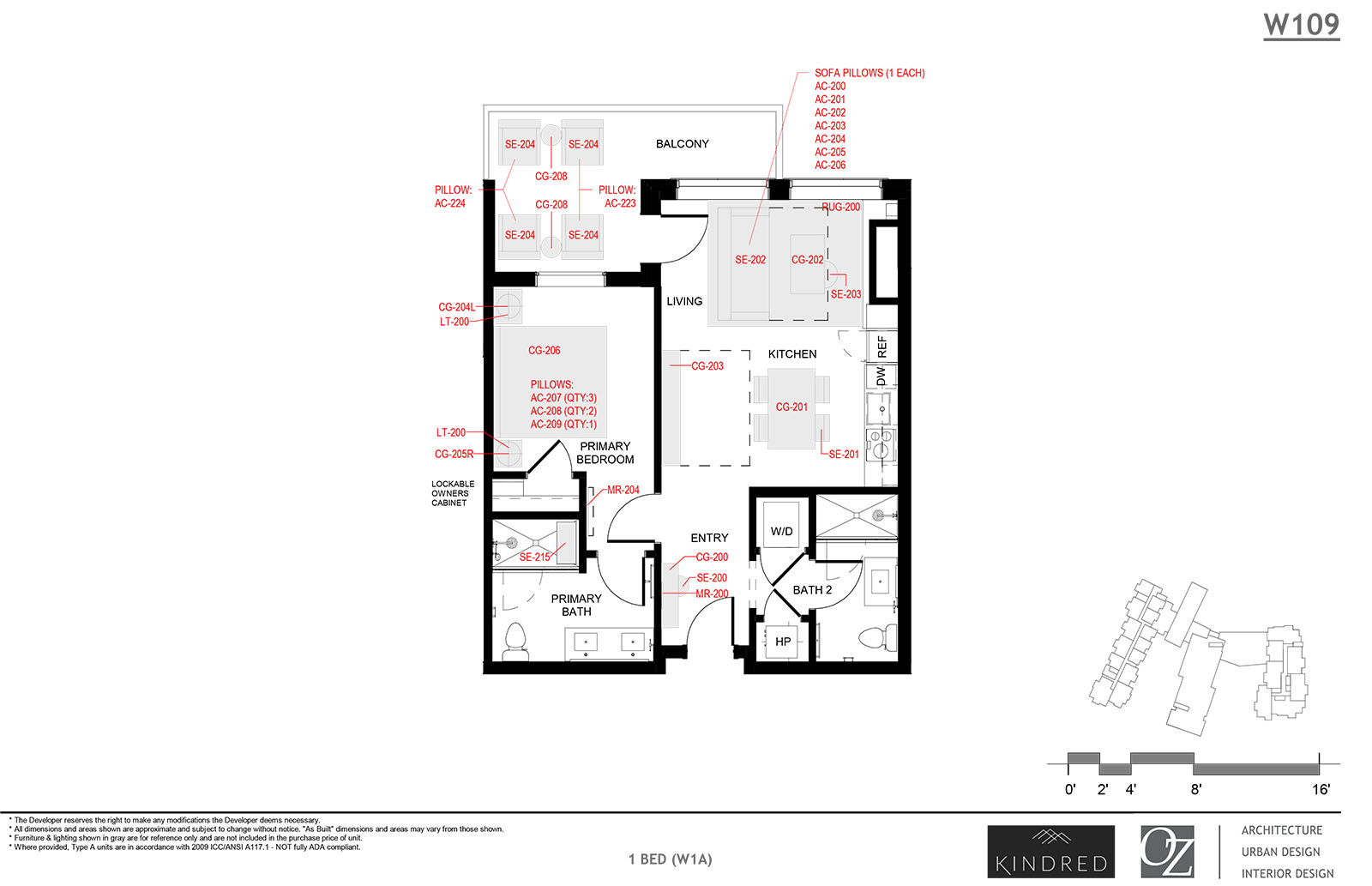 Furniture Package 1BD 11
