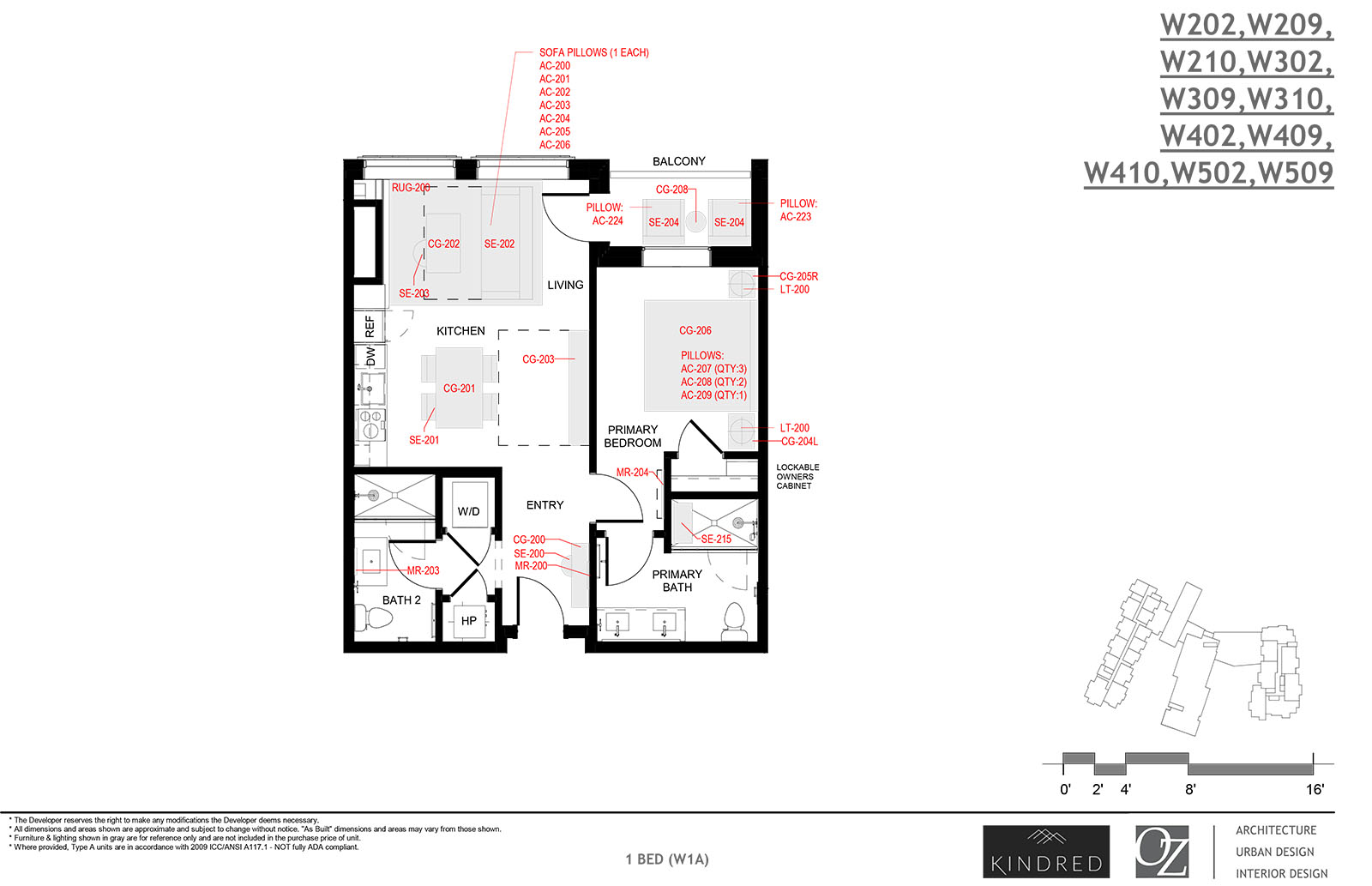 Furniture Package 1BD 12