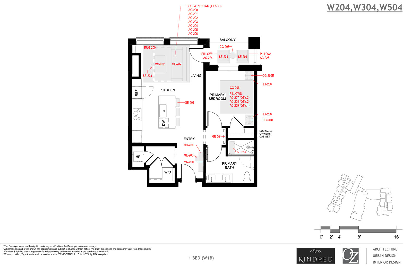 Furniture Package 1BD 13