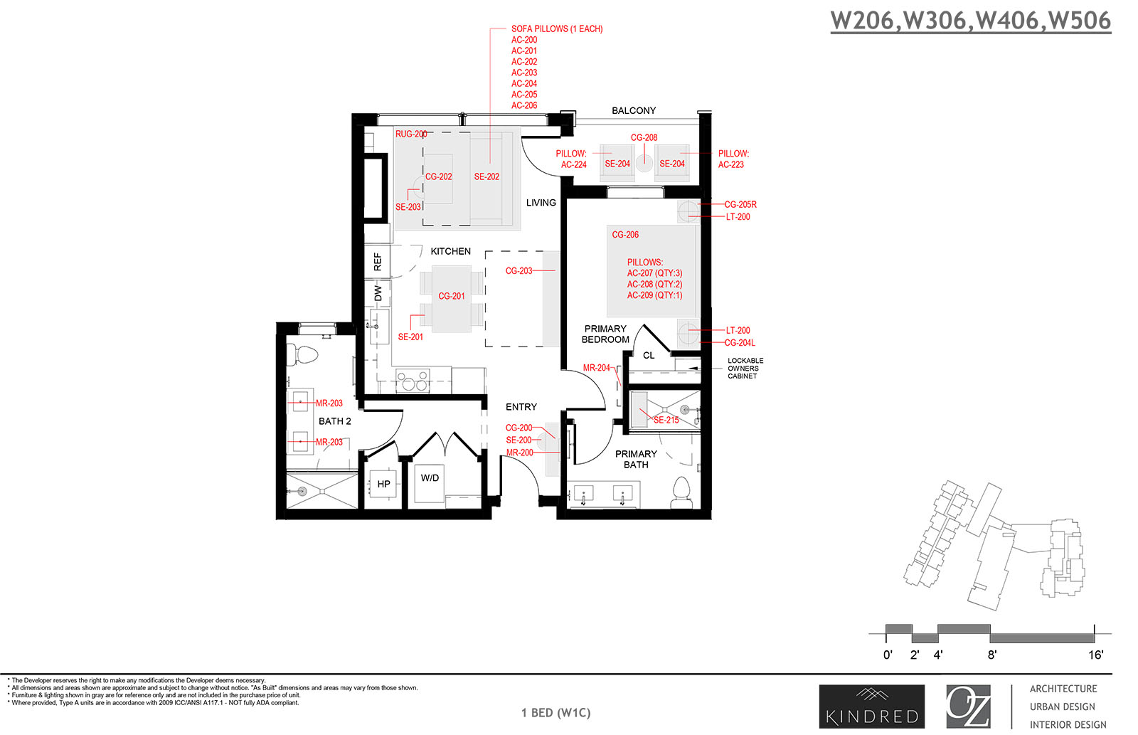 Furniture Package 1BD 14