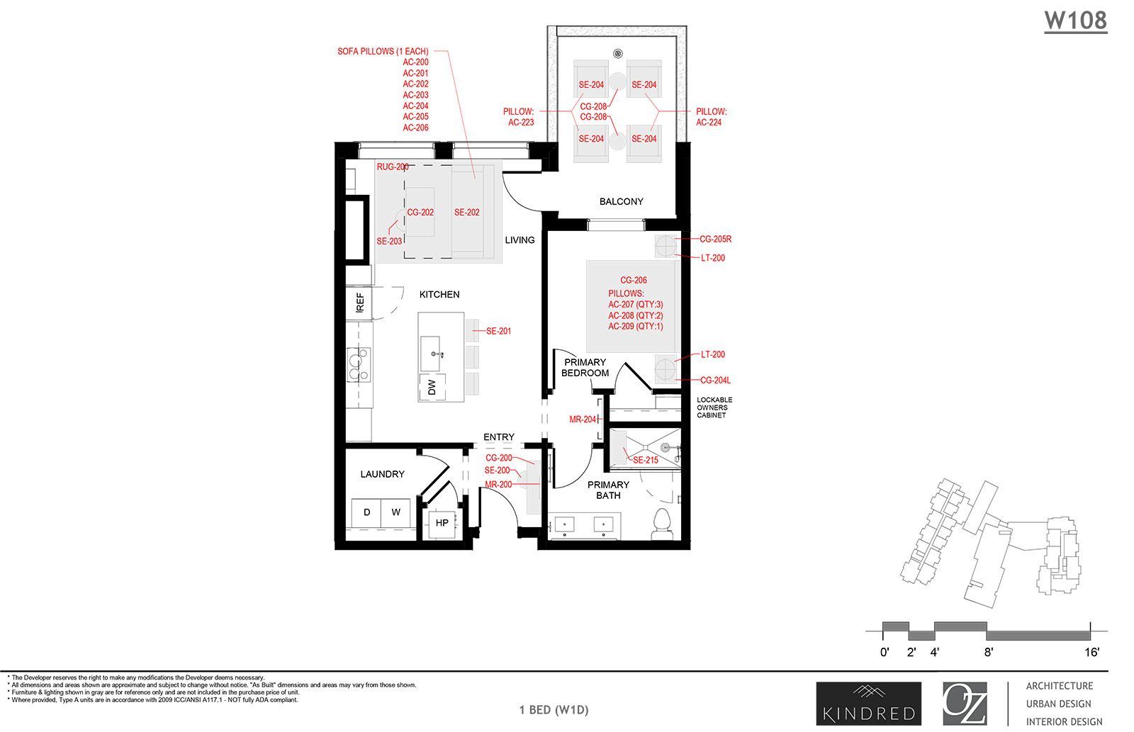Furniture Package 1BD 15