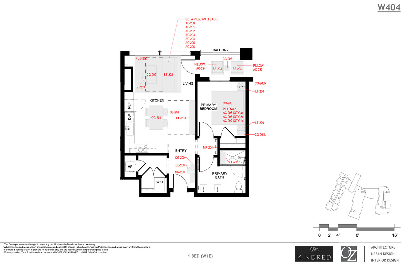 Furniture Package 1BD 17