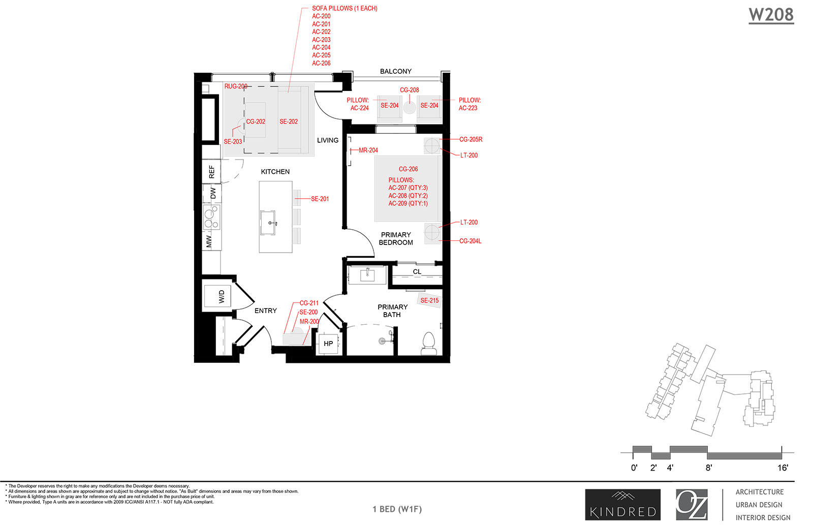 Furniture Package 1BD 18