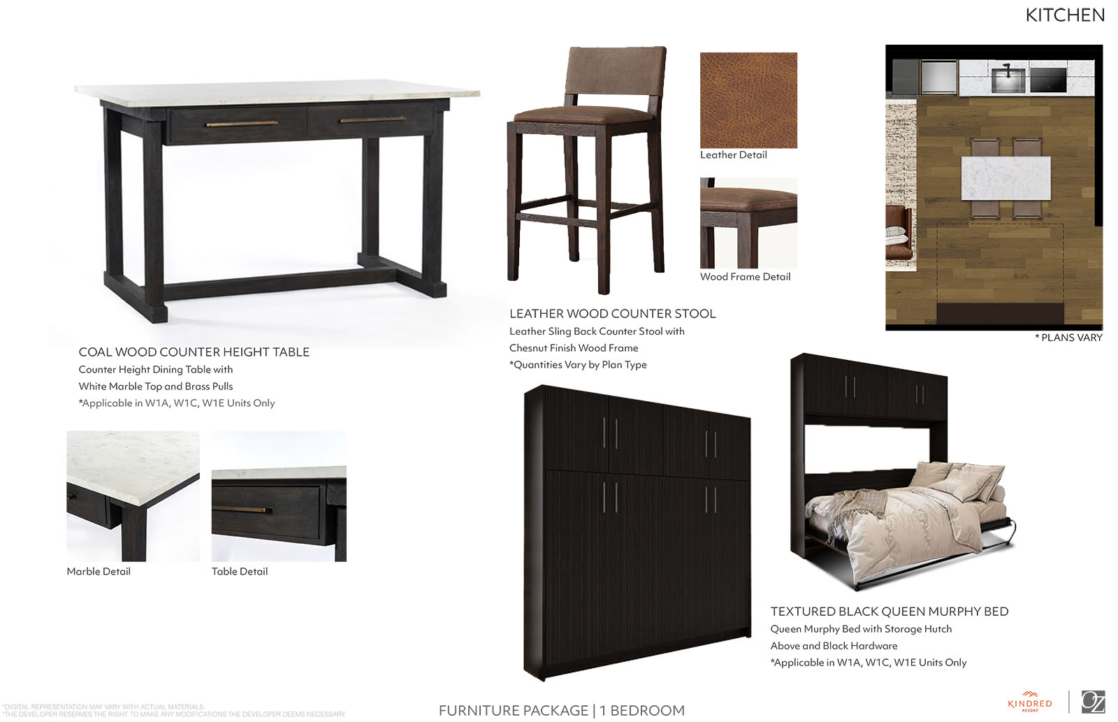 Furniture Package 1BD 5