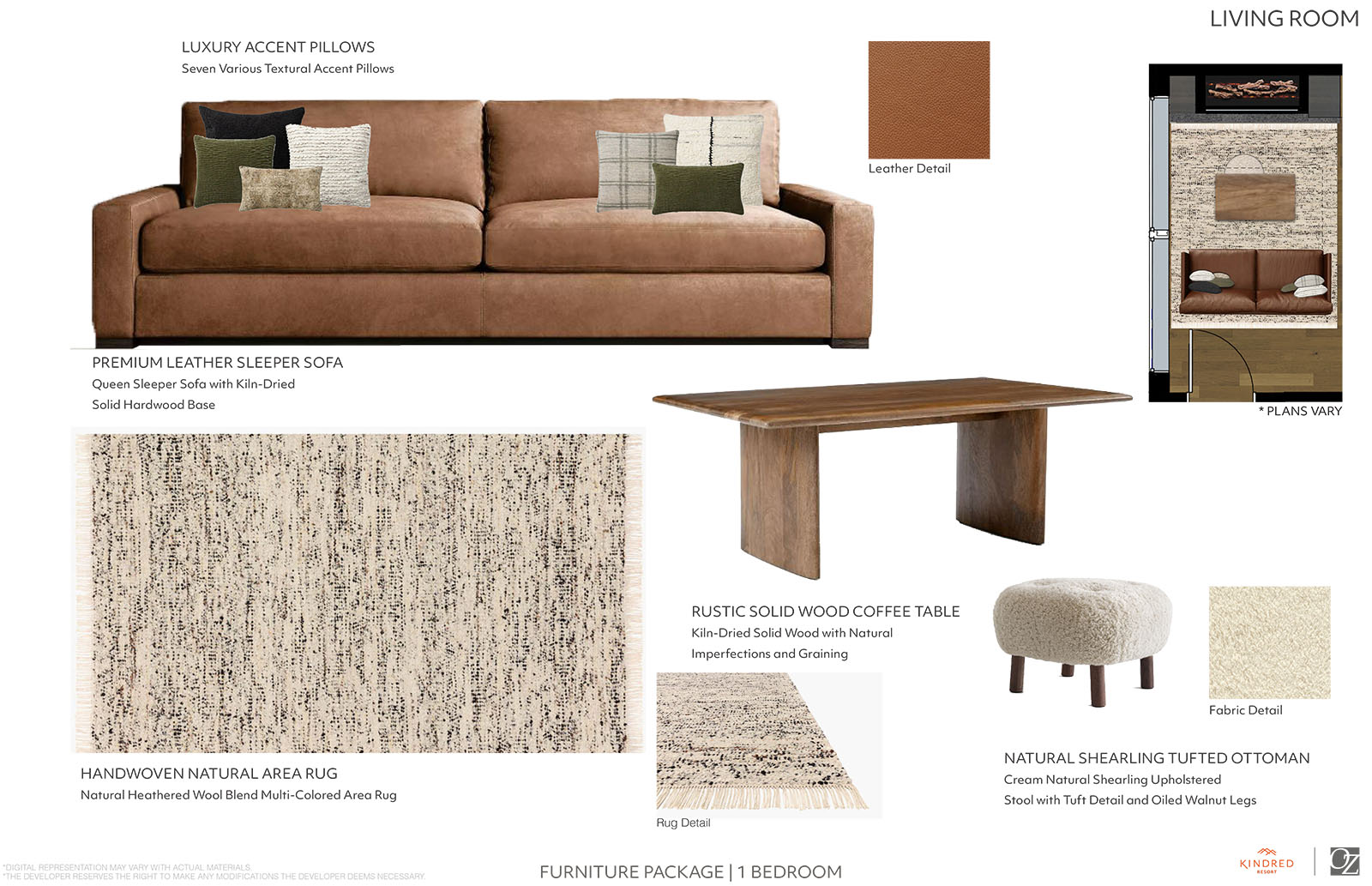 Furniture Package 1BD 6