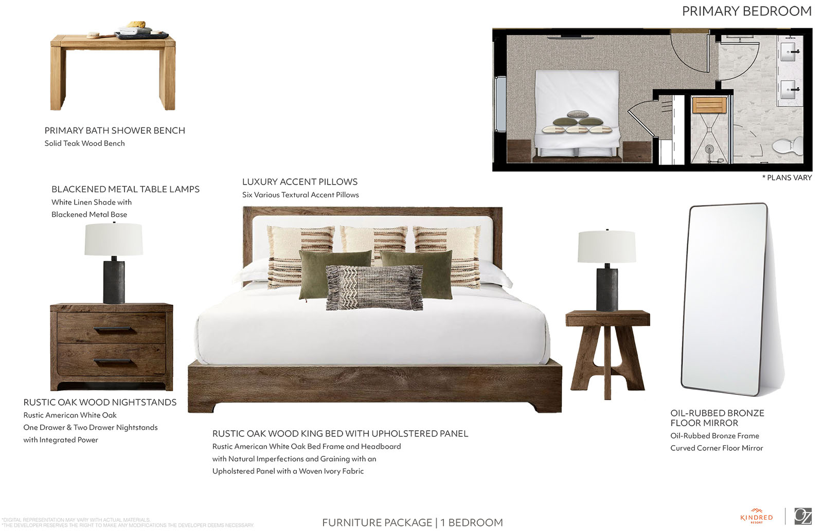 Furniture Package 1BD 8