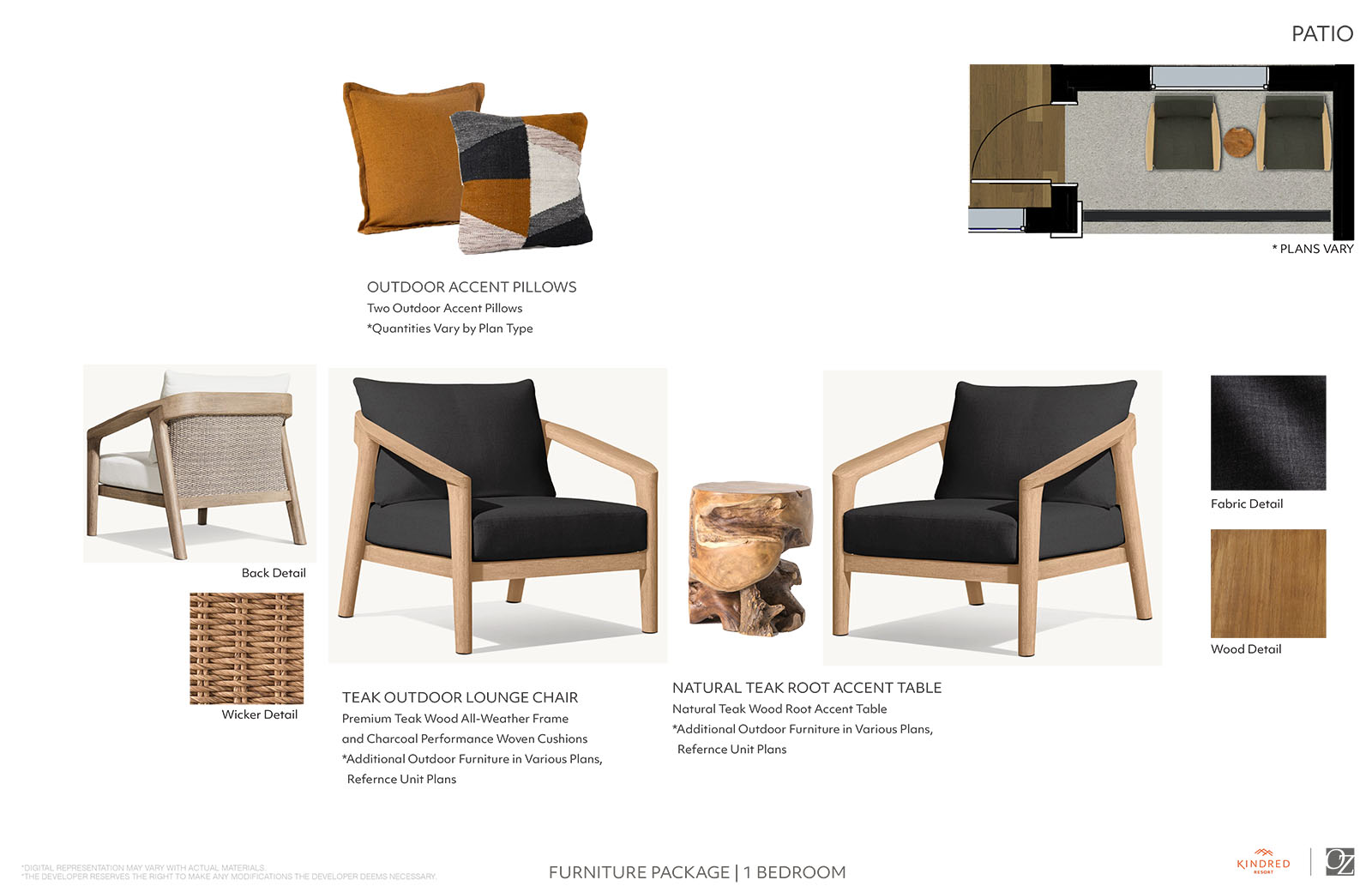 Furniture Package 1BD 9
