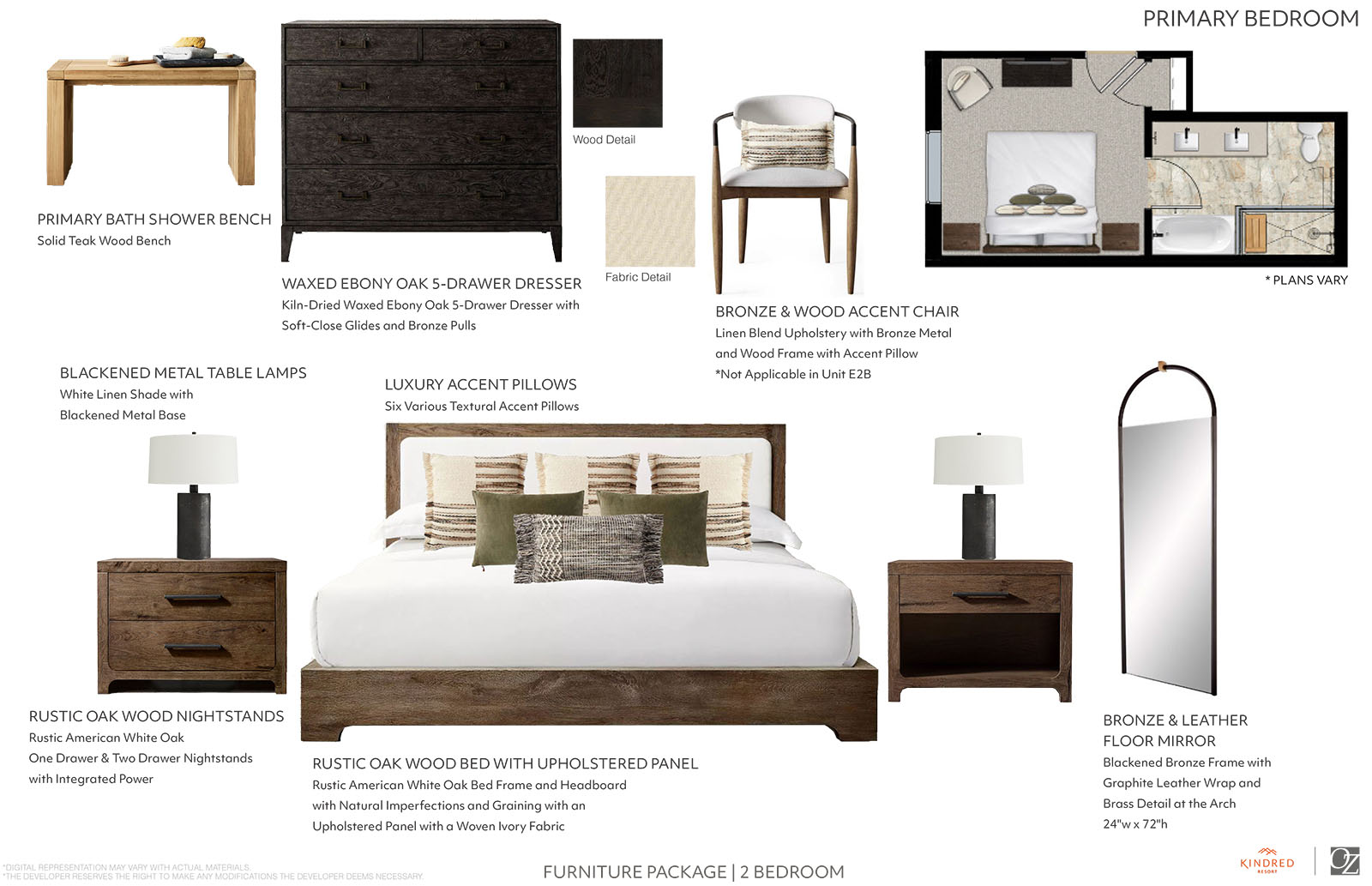 Furniture Package 2BD 10