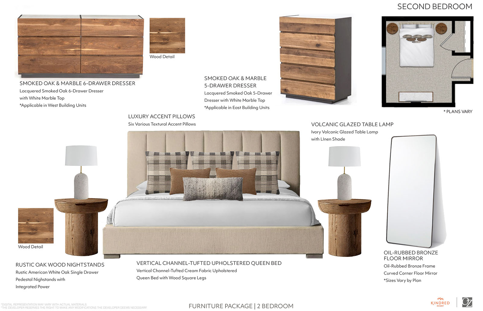 Furniture Package 2BD 12