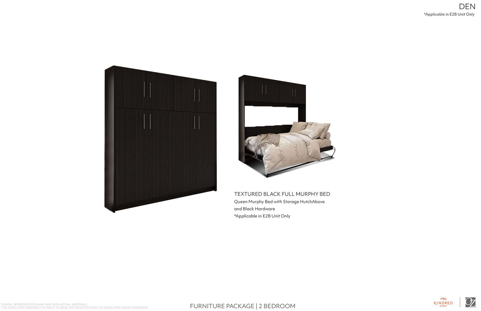Furniture Package 2BD 13