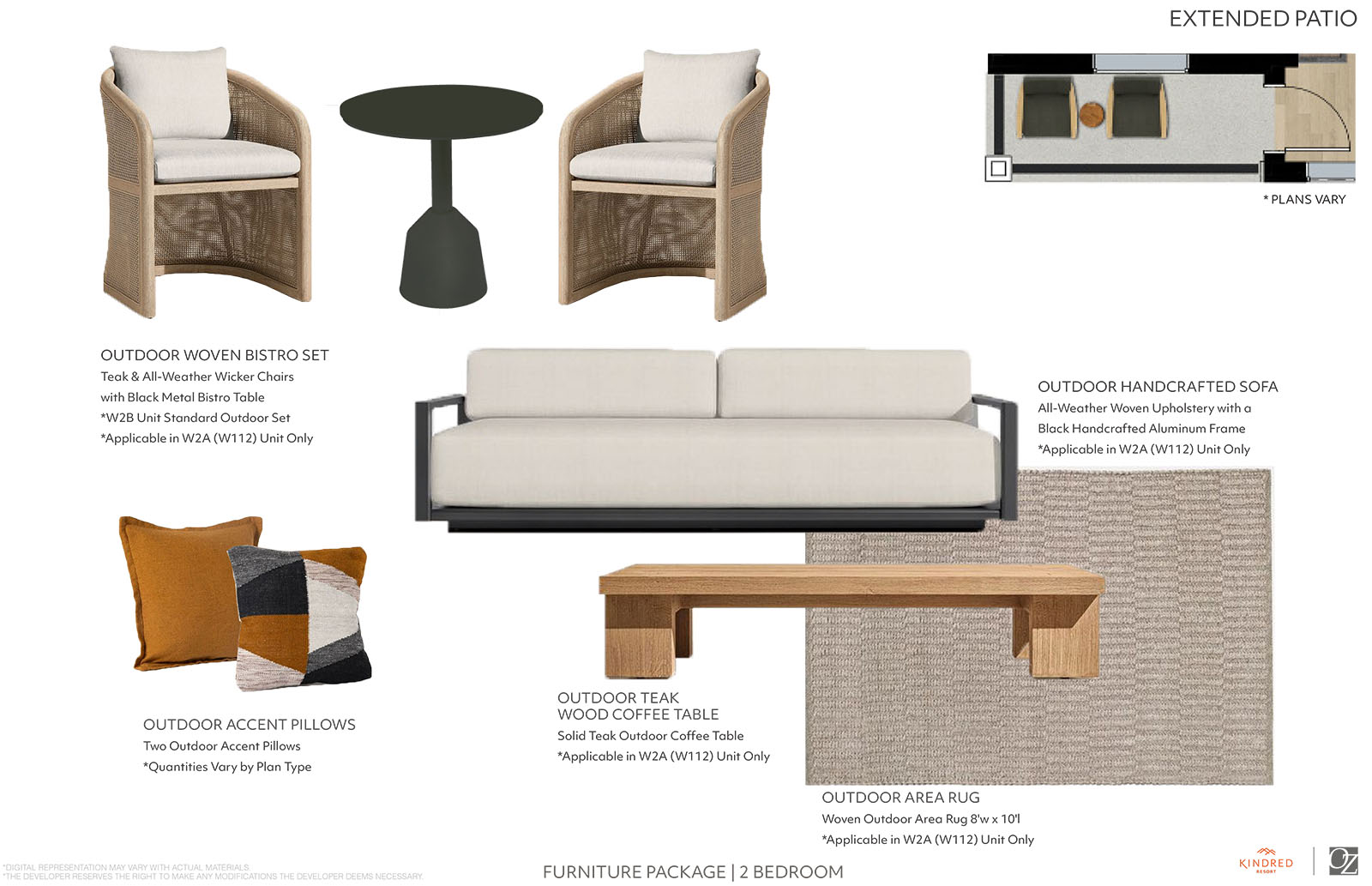 Furniture Package 2BD 15