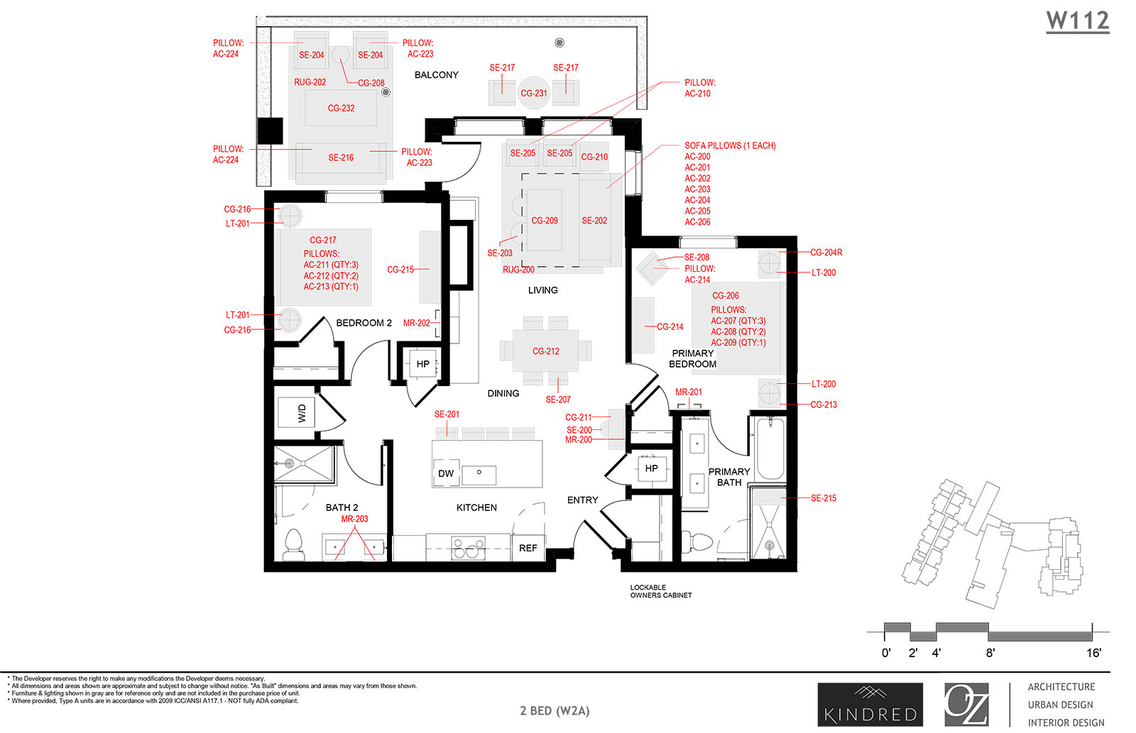 Furniture Package 2BD 17