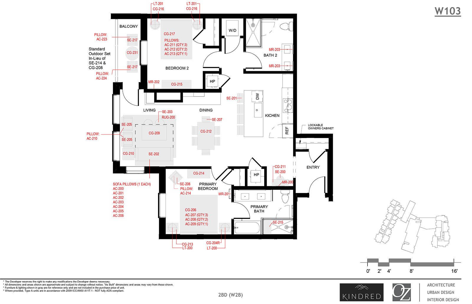 Furniture Package 2BD 18