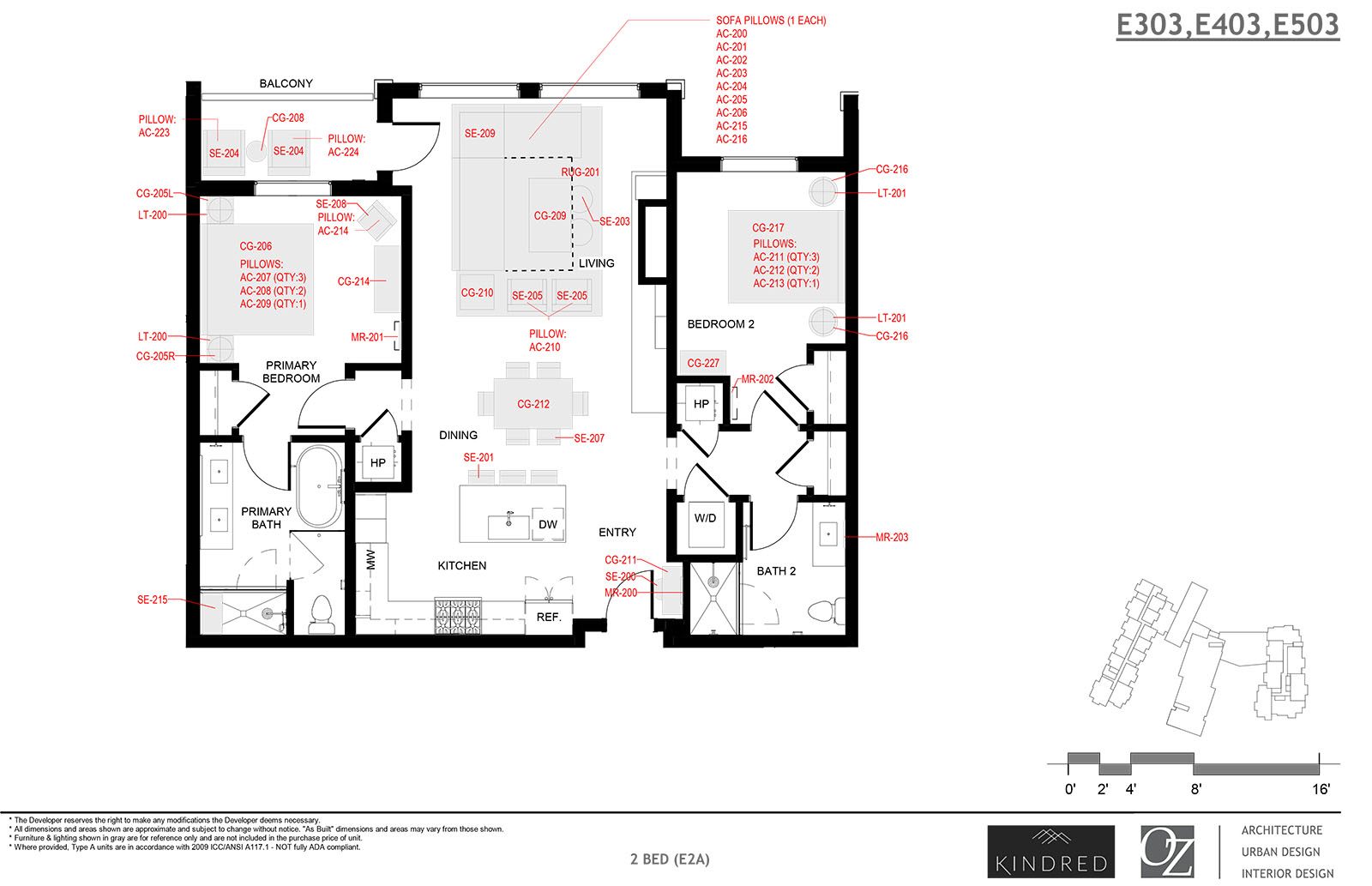 Furniture Package 2BD 19