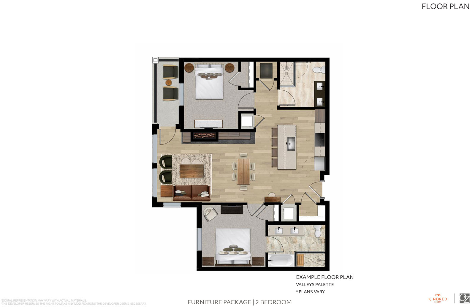 Furniture Package 2BD 2