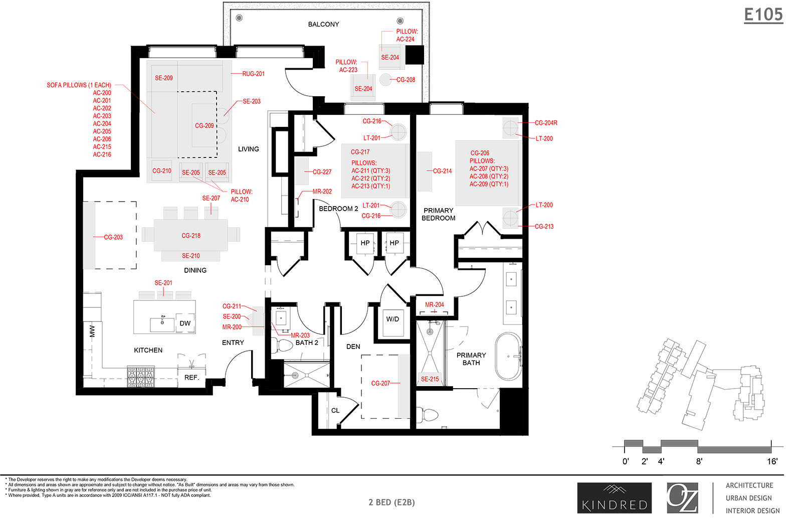 Furniture Package 2BD 20