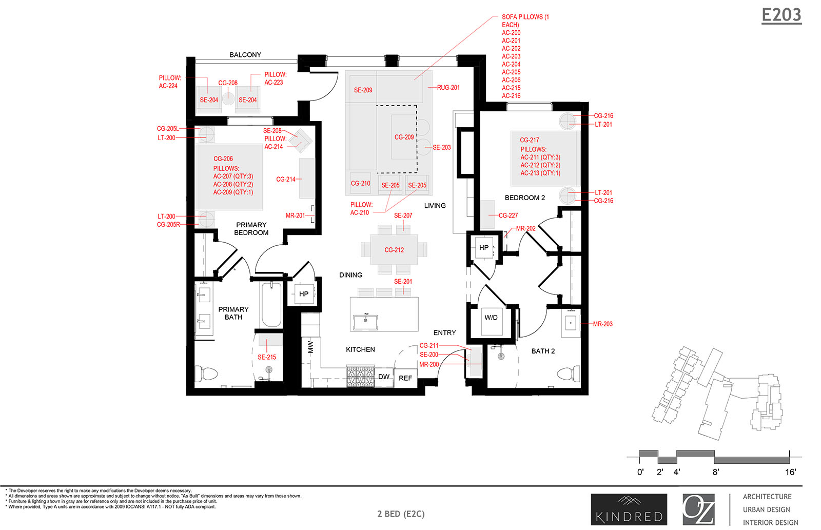 Furniture Package 2BD 21