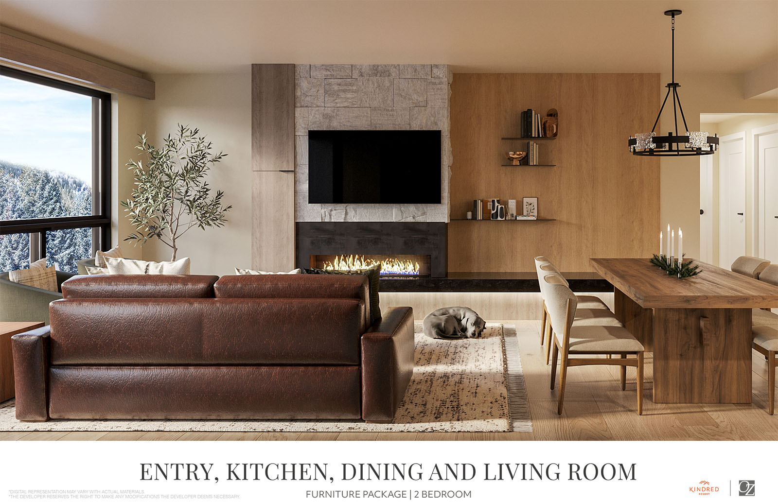 Furniture Package 2BD 3