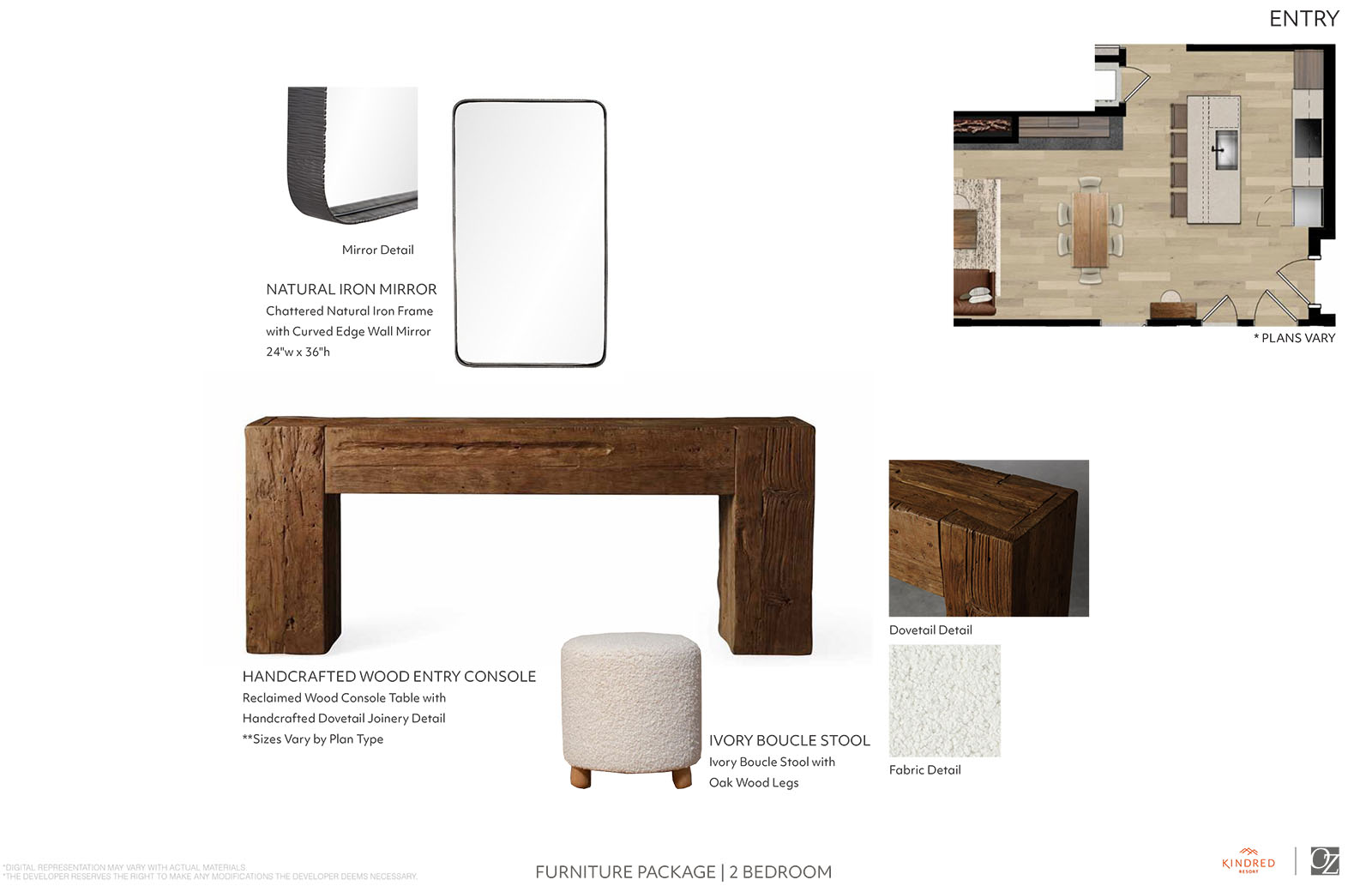 Furniture Package 2BD 4
