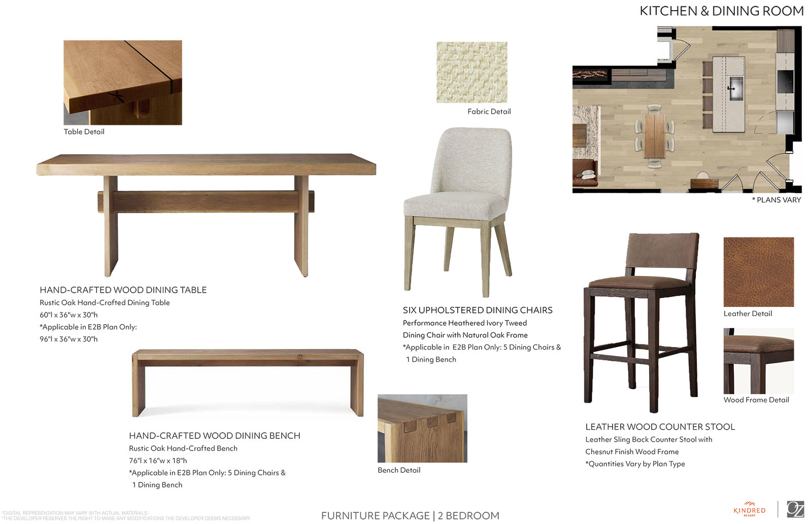 Furniture Package 2BD 5