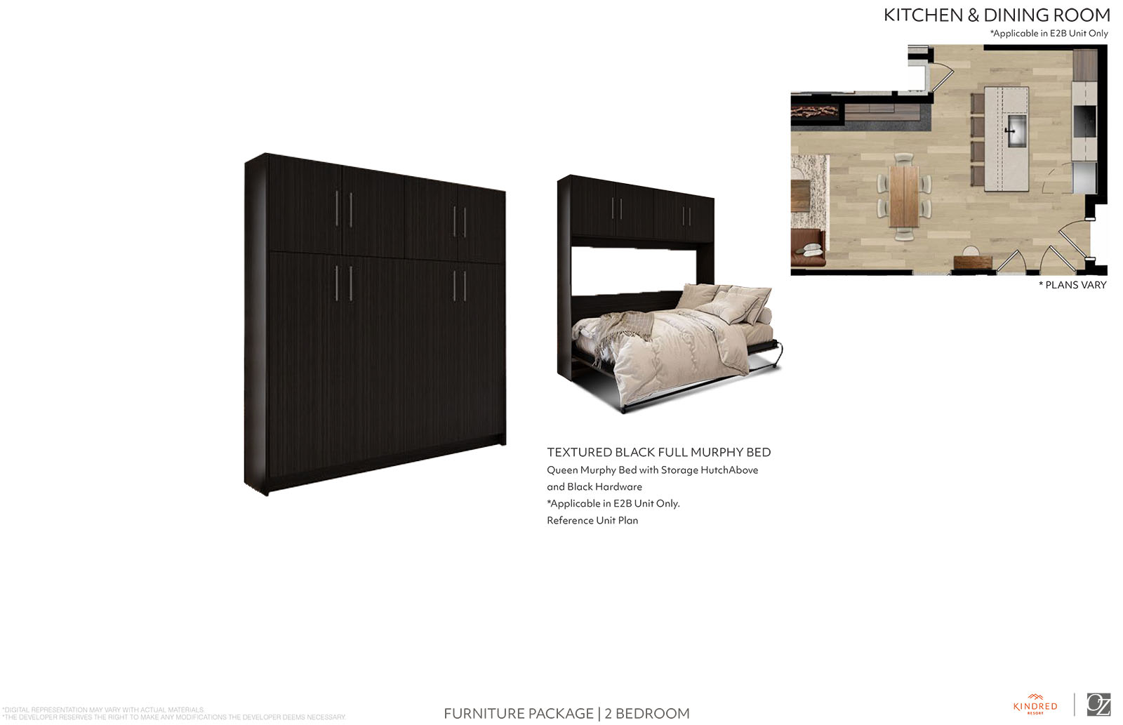 Furniture Package 2BD 6