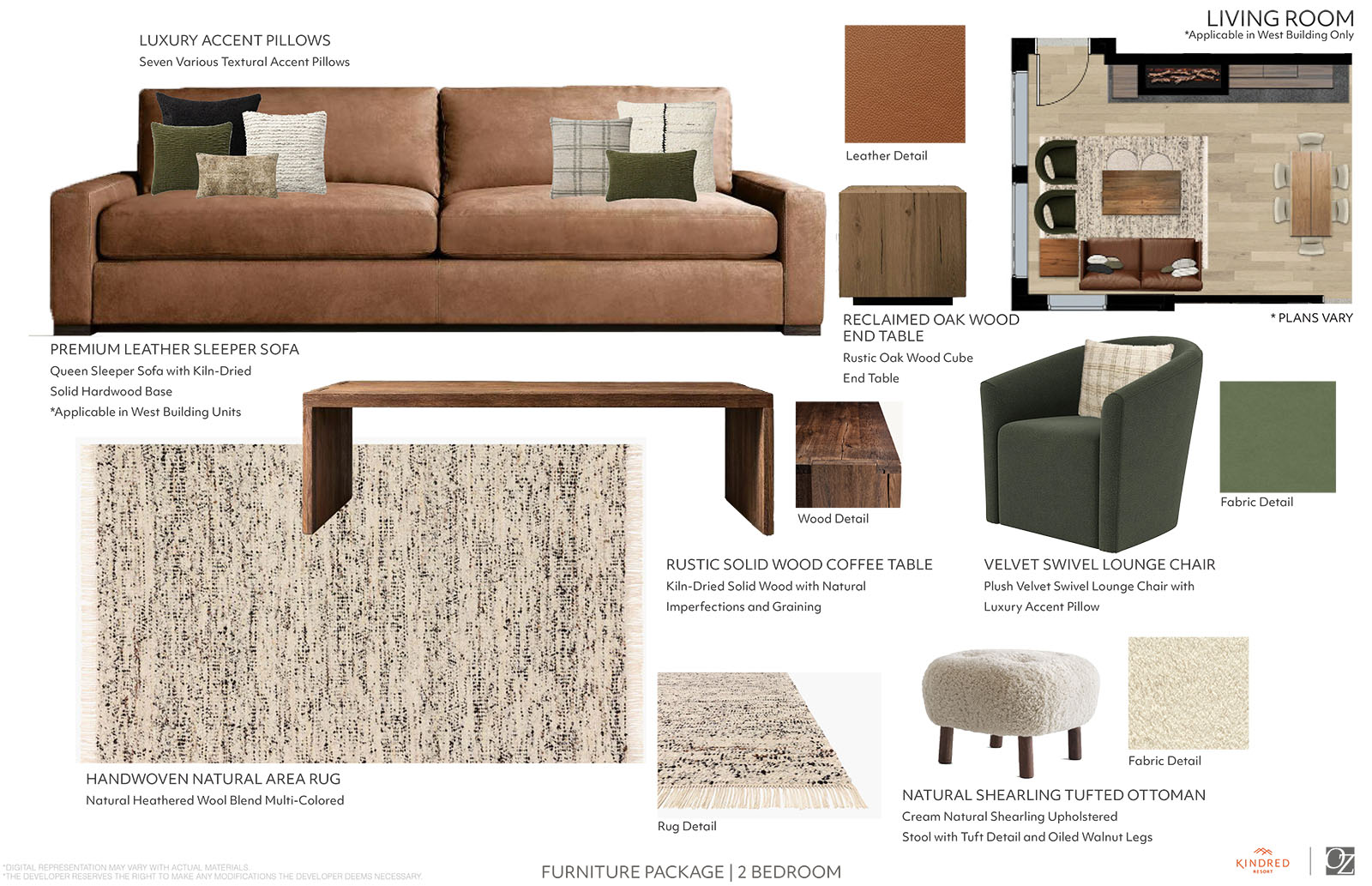 Furniture Package 2BD 7