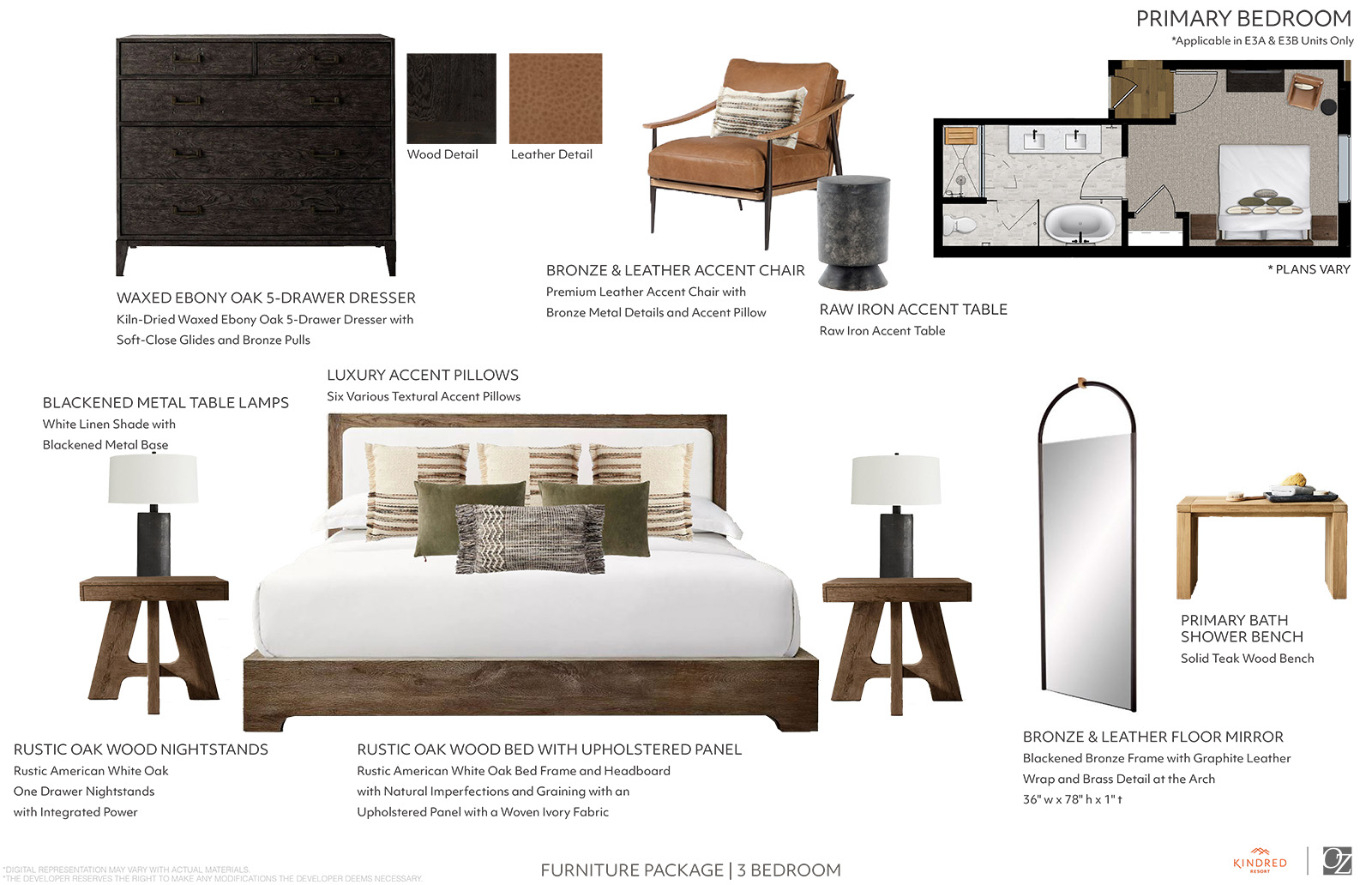 Furniture Package 3BD 12
