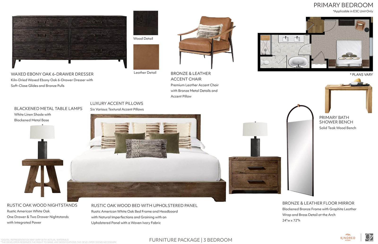 Furniture Package 3BD 13