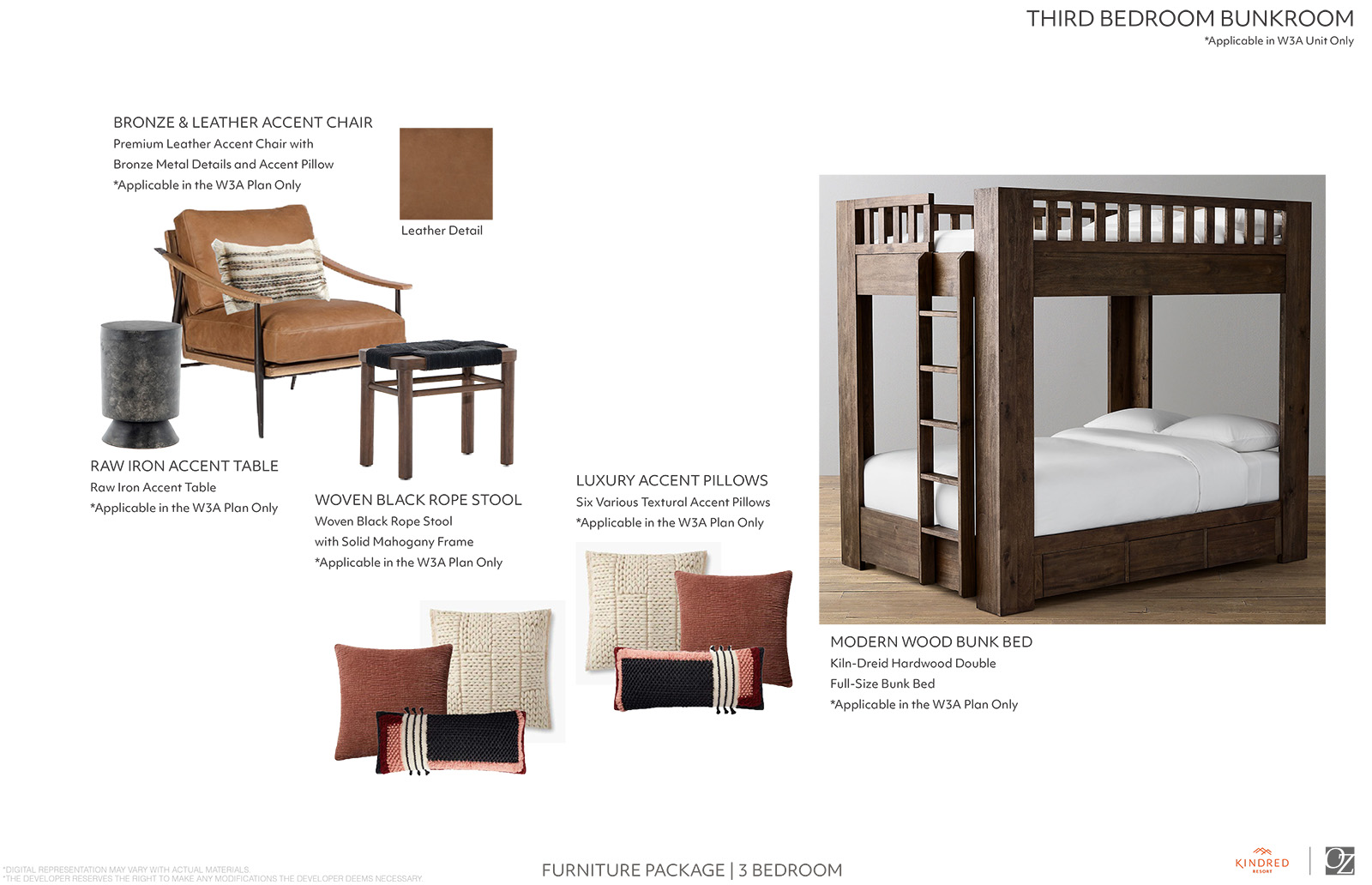 Furniture Package 3BD 16