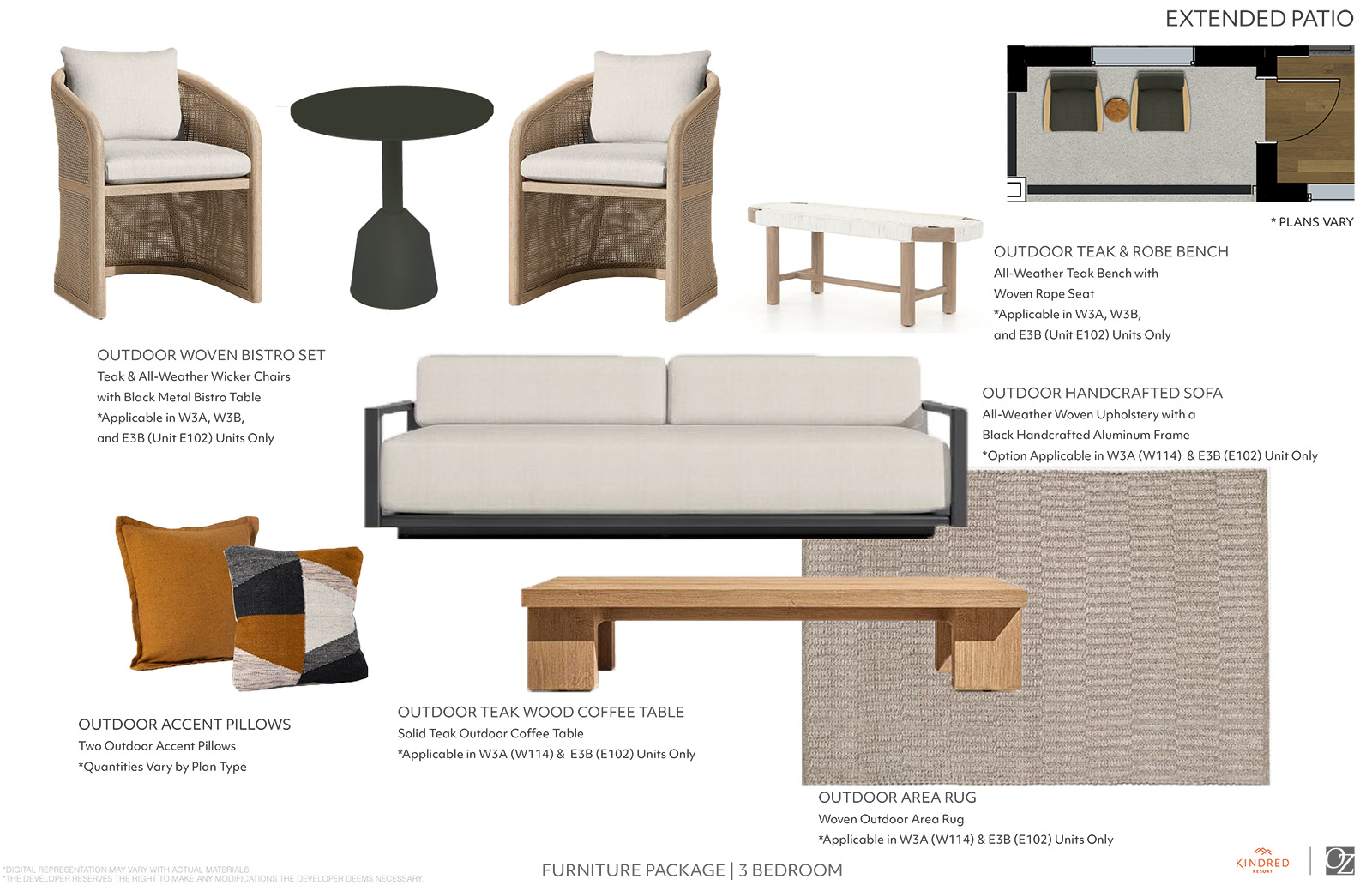 Furniture Package 3BD 18